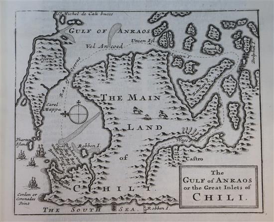 Brewer, Henry and Herckeman, Elias - A Voyage to the Kingdom of Chili in South America ... in the years 1642,